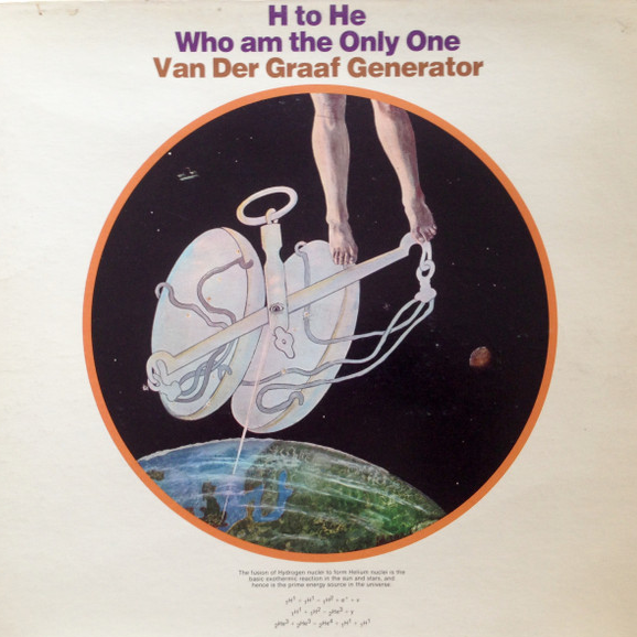 H to he who am the only one